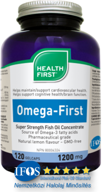 Omega-First Omega-3 zsírsavkoncentrátum 120